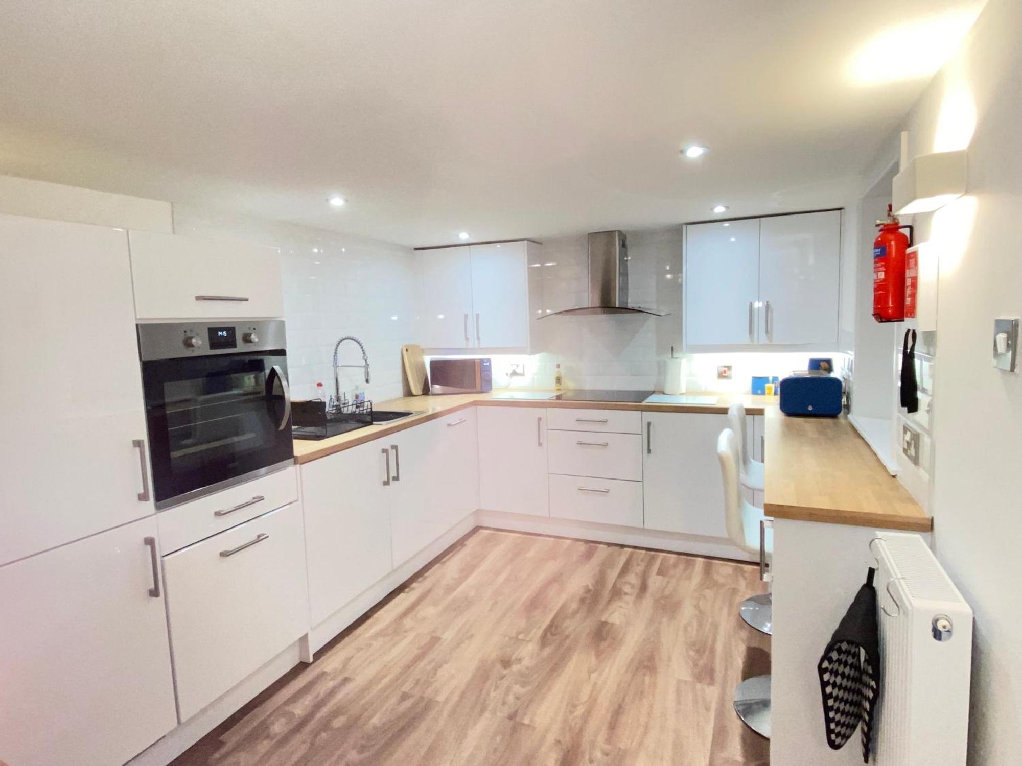 Westons Hideaway, 2 Bed, Free Parking, 6 Mins Walk To Beach, Exterior foto
