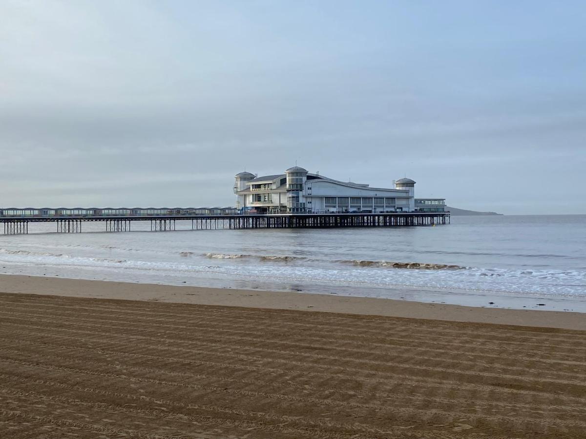 Westons Hideaway, 2 Bed, Free Parking, 6 Mins Walk To Beach, Exterior foto